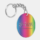 Mobbing Schlüsselanhänger (Vorderseite links)