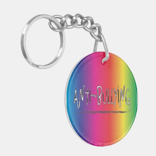 Mobbing Schlüsselanhänger (Vorderseite links)