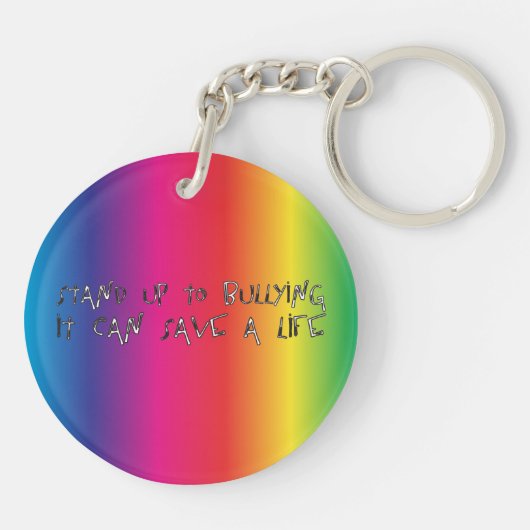 Mobbing Schlüsselanhänger (Rückseite)