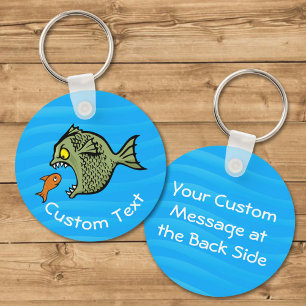 Mobbing-Schlüsselanhänger für Fische Schlüsselanhänger