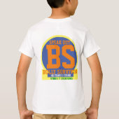 Mobbing-Überlebender T-Shirt (Rückseite)