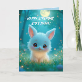 MÖBEKRITTER BIRTHDAY CARD FÜR KINDER DANKESKARTE