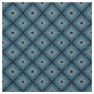 Möbel aus Glitch2-blauem Cyan-Stoff Stoff