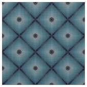 Möbel aus Glitch2-blauem Cyan-Stoff Stoff (Nahaufnahme)