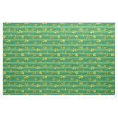 Möbel aus goldenen Kleeblättern Stoff (Fat Quarter (45,7 x 55,9 cm))