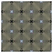 Möbel aus Oliven und Lavendel Stoff (Nahaufnahme)