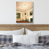 Möbel der Speisesäle, 1767 Leinwanddruck (Insitu (Schlafzimmer))