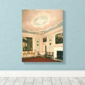 Möbel der Speisesäle, 1767 Leinwanddruck (Insitu (Holzboden))