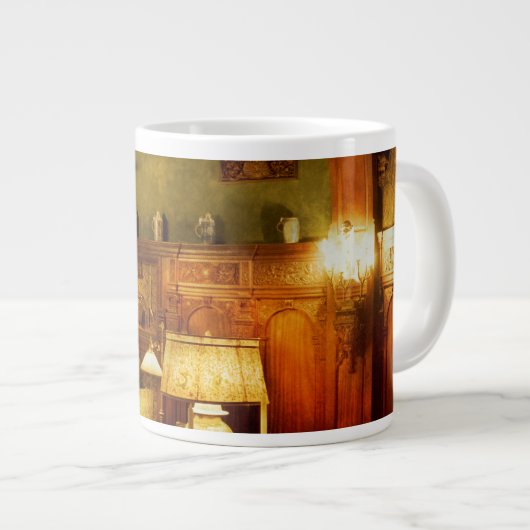 Möbel - Der Weltreisende Jumbo-Tasse (Vorderseite Rechts)