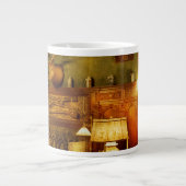 Möbel - Der Weltreisende Jumbo-Tasse (Vorderseite)
