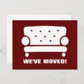 Möbel, die Postkarten verschieben, für neue Adress (Vorne/Hinten)