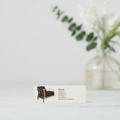 Möbel - dünn mini visitenkarte (Stehend Vorderseite)