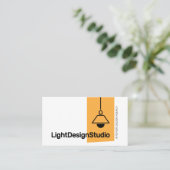 Möbel für die Innenarchitektur von Light Chandler Visitenkarte (Stehend Vorderseite)
