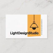 Möbel für die Innenarchitektur von Light Chandler Visitenkarte (Vorderseite)