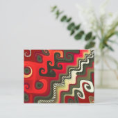 Möbel für Fraktal Postkarte (Stehend Vorderseite)