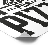 Möbel für Pizza Funny Bodybuilding G Poster (Ecke)