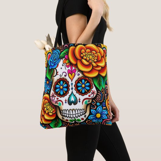 Möbel für Zuckerschädel Tasche (Von Nahem)