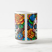 Möbel für Zuckerschädel Verwandlungstasse (Zentrum)