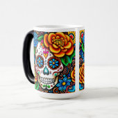 Möbel für Zuckerschädel Verwandlungstasse (Vorderseite Links)