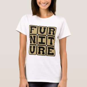 Möbel, Haushaltswaren T-Shirt
