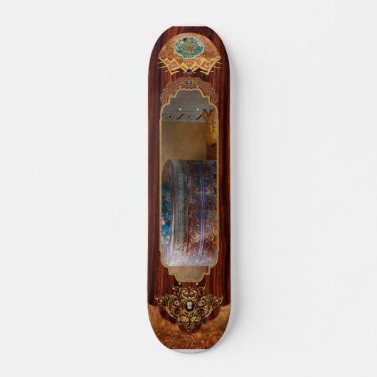 Möbel - Hutschachteln mit Billing Skateboard (Vorne)