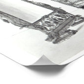 Möbel im griechischen Stil Poster (Ecke)