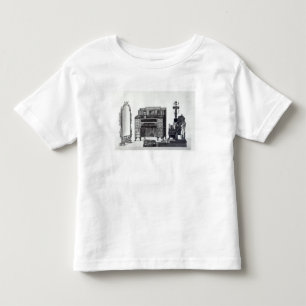 Möbel in der griechischen Art Kleinkind T-shirt