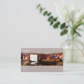 Möbel/Innendesign Visitenkarte (Stehend Vorderseite)