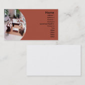 Möbel/Innendesign Visitenkarte (Vorne/Hinten)