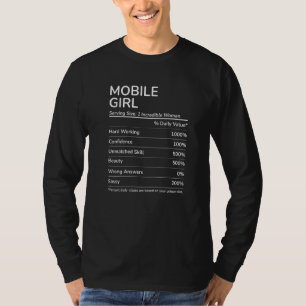 Möbel Mädchen Lustig Alabama Heimatstadt Premium T-Shirt