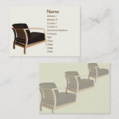 Möbel - mollig visitenkarte (Vorne/Hinten)