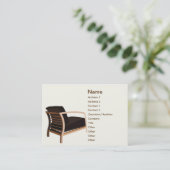 Möbel - mollig visitenkarte (Stehend Vorderseite)