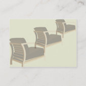 Möbel - mollig visitenkarte (Rückseite)