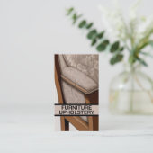 Möbel Polstermöbel Stuhl Visitenkarte (Stehend Vorderseite)