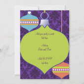 Möbel und Ziergegenstände Einladung (Rückseite)