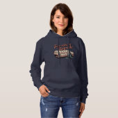 Möbel-Upgrade | Fellige Couch-Chaos-Design Hoodie (Vorne ganz)
