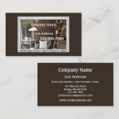 Möbel Zuhause Decoration Retail Business Card Visitenkarte (Vorne/Hinten)