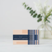 Möbeldesigner Innendekoration Holzarbeiterkarte Visitenkarte (Stehend Vorderseite)