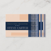 Möbeldesigner Innendekoration Holzarbeiterkarte Visitenkarte (Vorderseite)