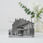 Möbelgeschäft in E. Liverpool Postkarte (Stehend Vorderseite)