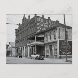 Möbelgeschäft in E. Liverpool Postkarte