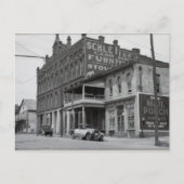 Möbelgeschäft in E. Liverpool Postkarte (Vorderseite)