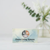 Möbelhaus Großhändler Visitenkarte (Stehend Vorderseite)