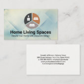 Möbelhaus Großhändler Visitenkarte (Vorne/Hinten)