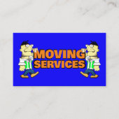 Möbelhaus Visitenkarte (Vorderseite)