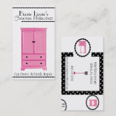 Möbelhersteller Visitenkarte (Vorne/Hinten)