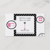 Möbelhersteller Visitenkarte (Rückseite)