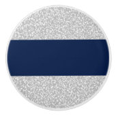 Möbelknöpfe für Silber und Navy-Keramik Keramikknauf (Vorderseite)
