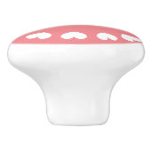 Möbeln Herdtür ziehen und Schublade Knopf Keramikknauf (Seitenansicht)