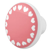 Möbeln Herdtür ziehen und Schublade Knopf Keramikknauf (Rechts)